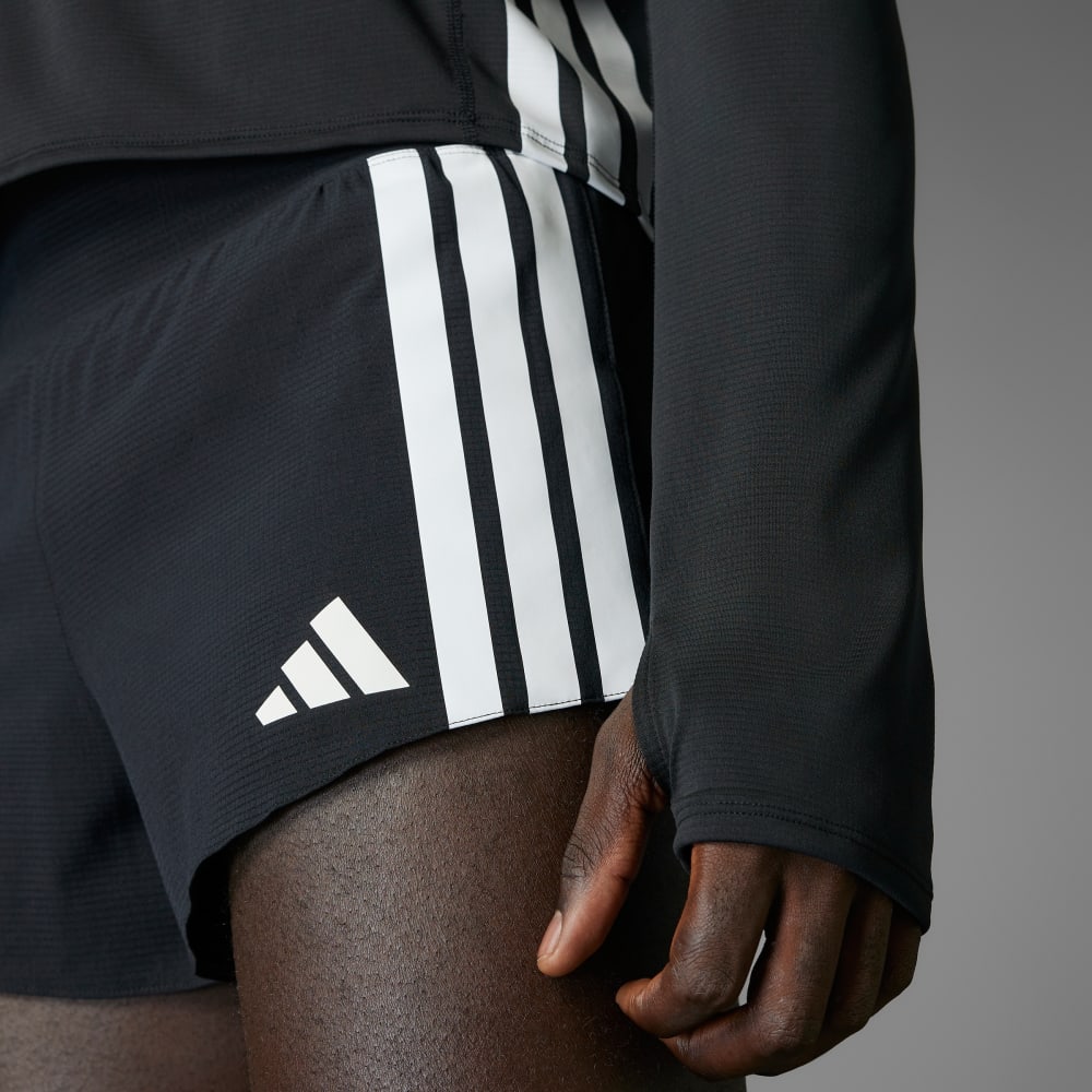Спортивные шорты Adidas Adizero Running Gel Pocket Shorts, черный — фото 3