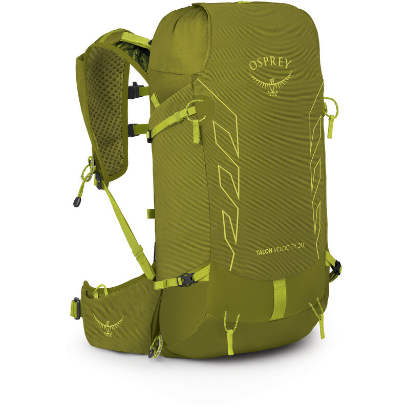

Мужской рюкзак Talon Velocity 20 Osprey, зеленый