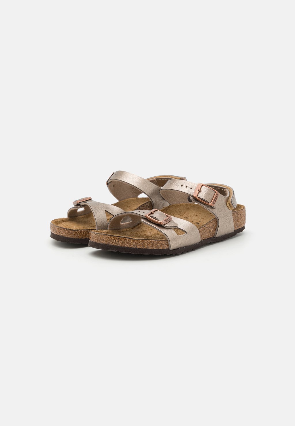 Сандалии RIO AS KIDS GRACEFUL Birkenstock, серо-коричневый — фото 2