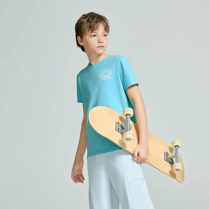 Футболка Life Collection Teenagers Under Armour, Norway Blue — фото 4
