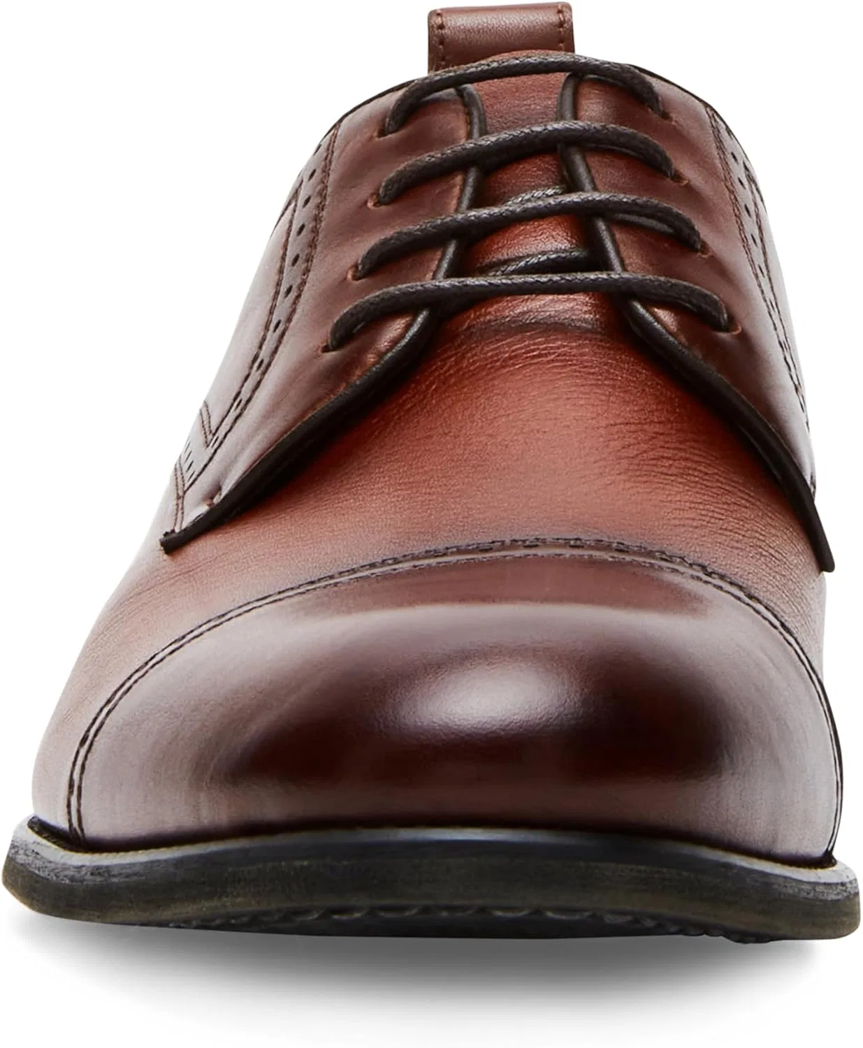 Мужские туфли Steve Madden Aalon Oxford, Light Brown — фото 2