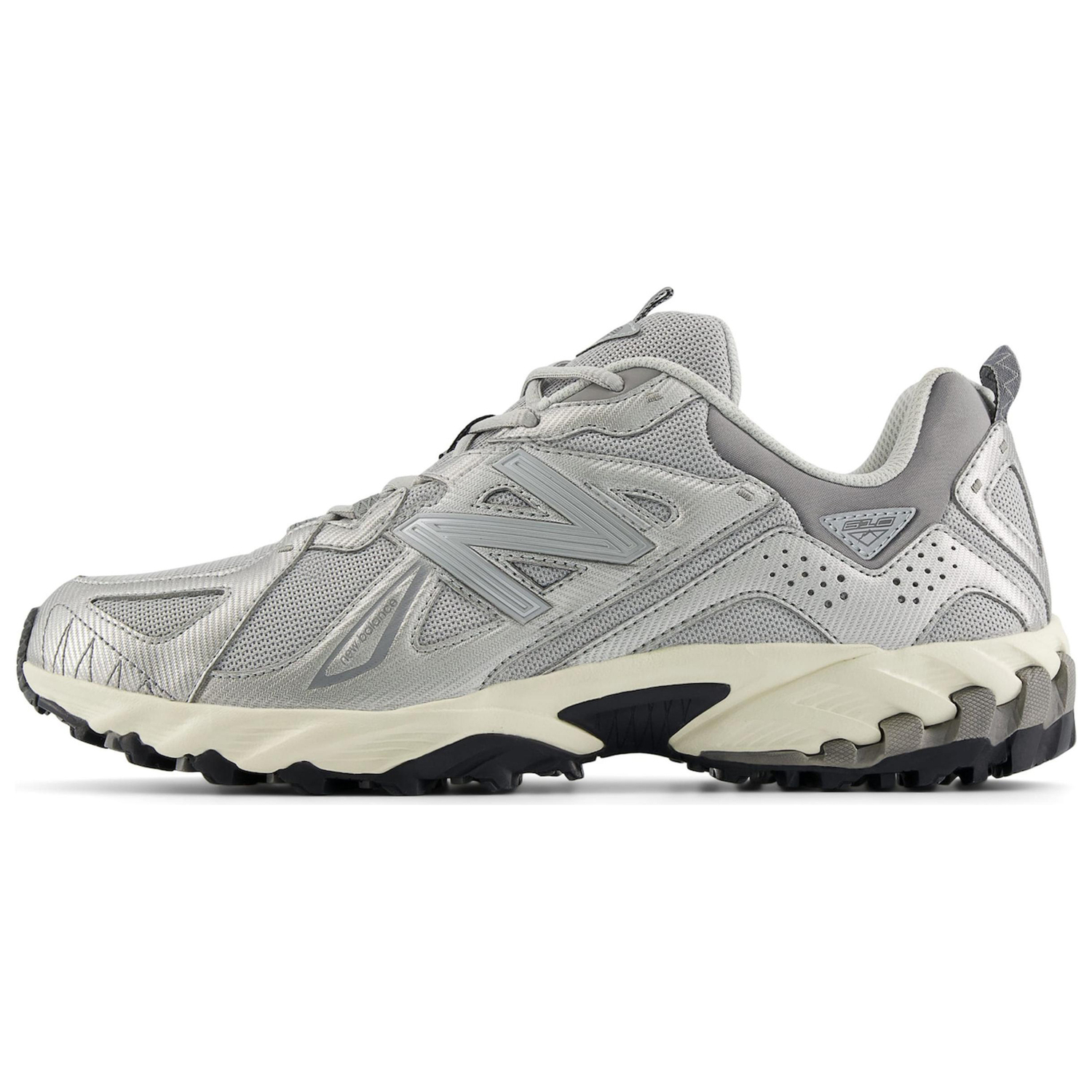 

610 'Castlerock Raincloud' New Balance, Серебристо-серый