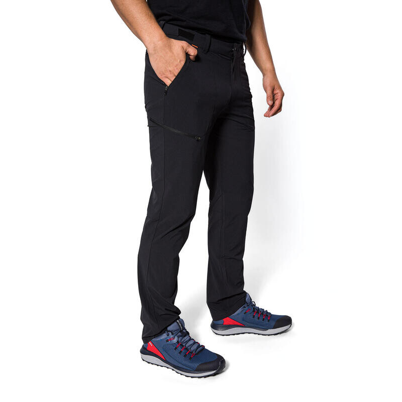 

Мужские брюки Mammut, цвет black/dark grey