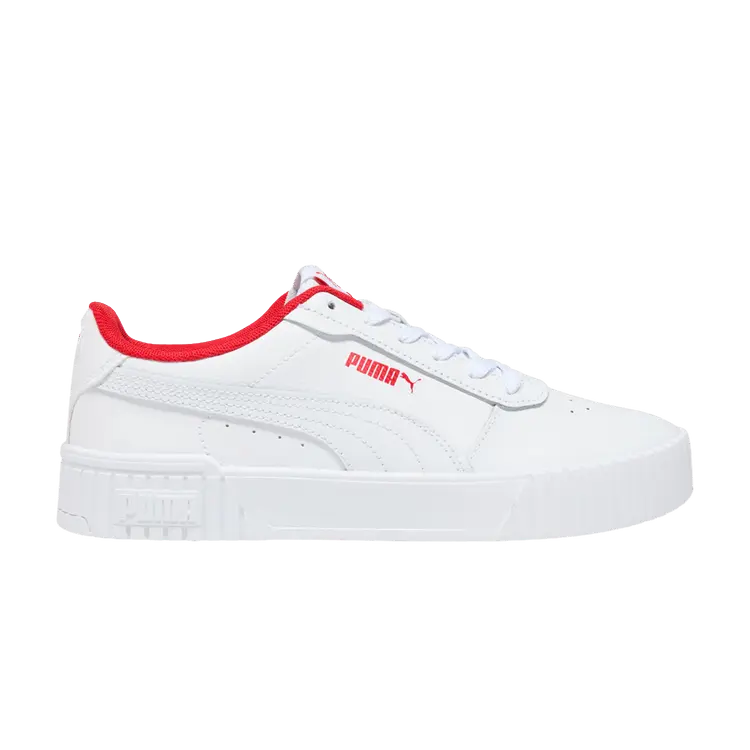 

Кроссовки Puma Wmns Carina 2.0 White For All Time Red, белый