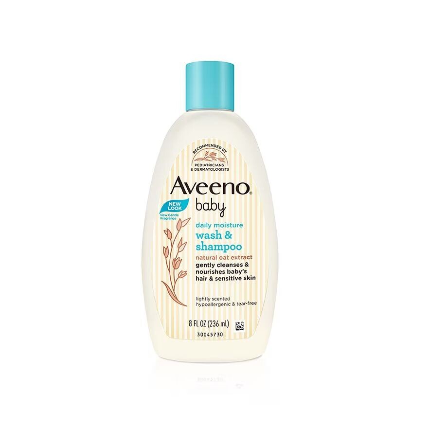 

Aveeno Детский шампунь для мытья 236 мл, White