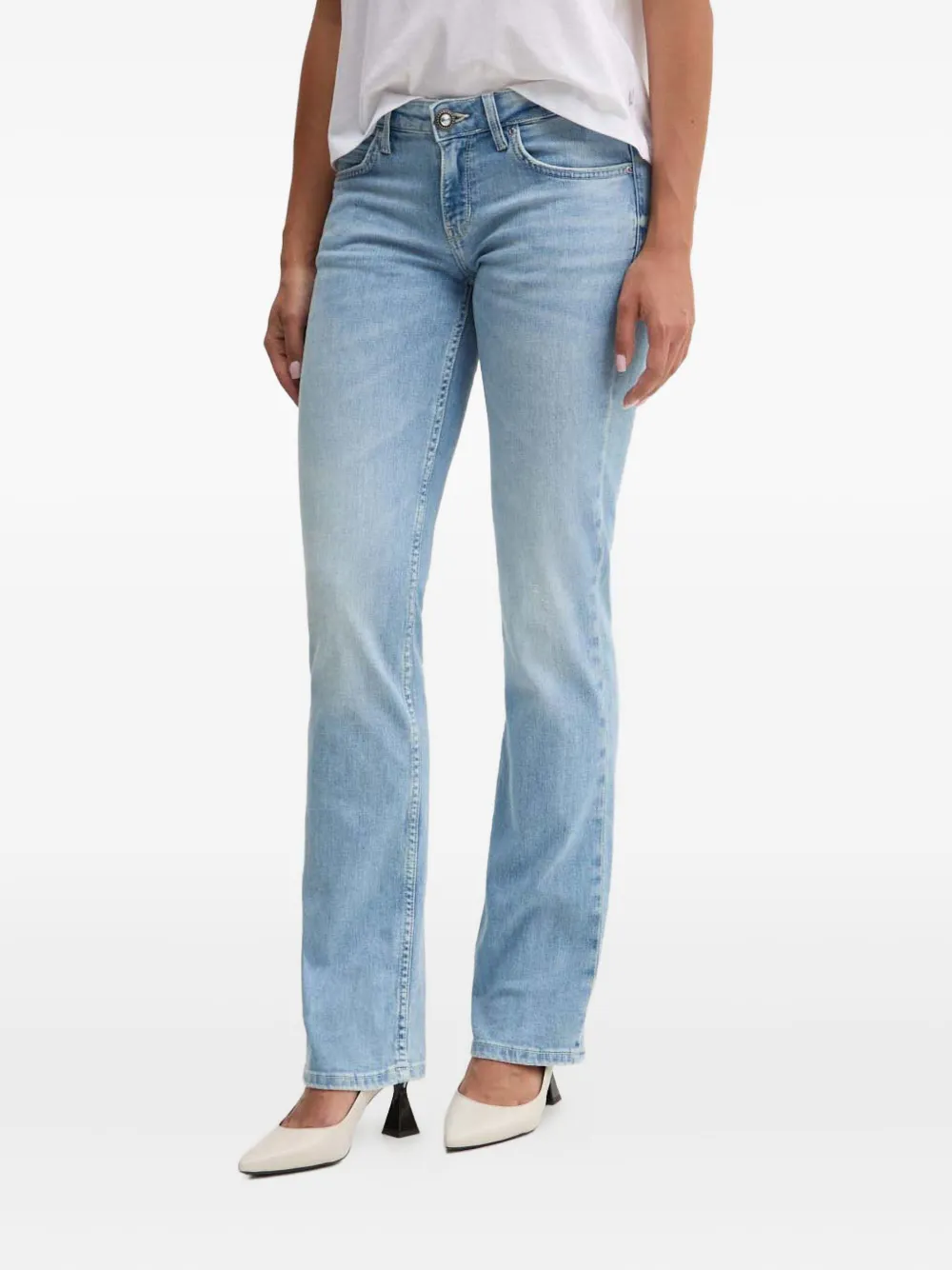 

Джинсы Hermosa с декоративными пуговицами Guess Usa, синий