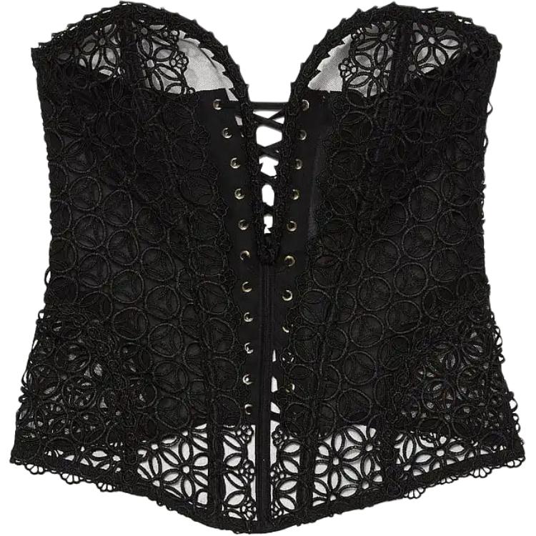 

Victoria's Secret Женский бюстгальтер без бретелей black