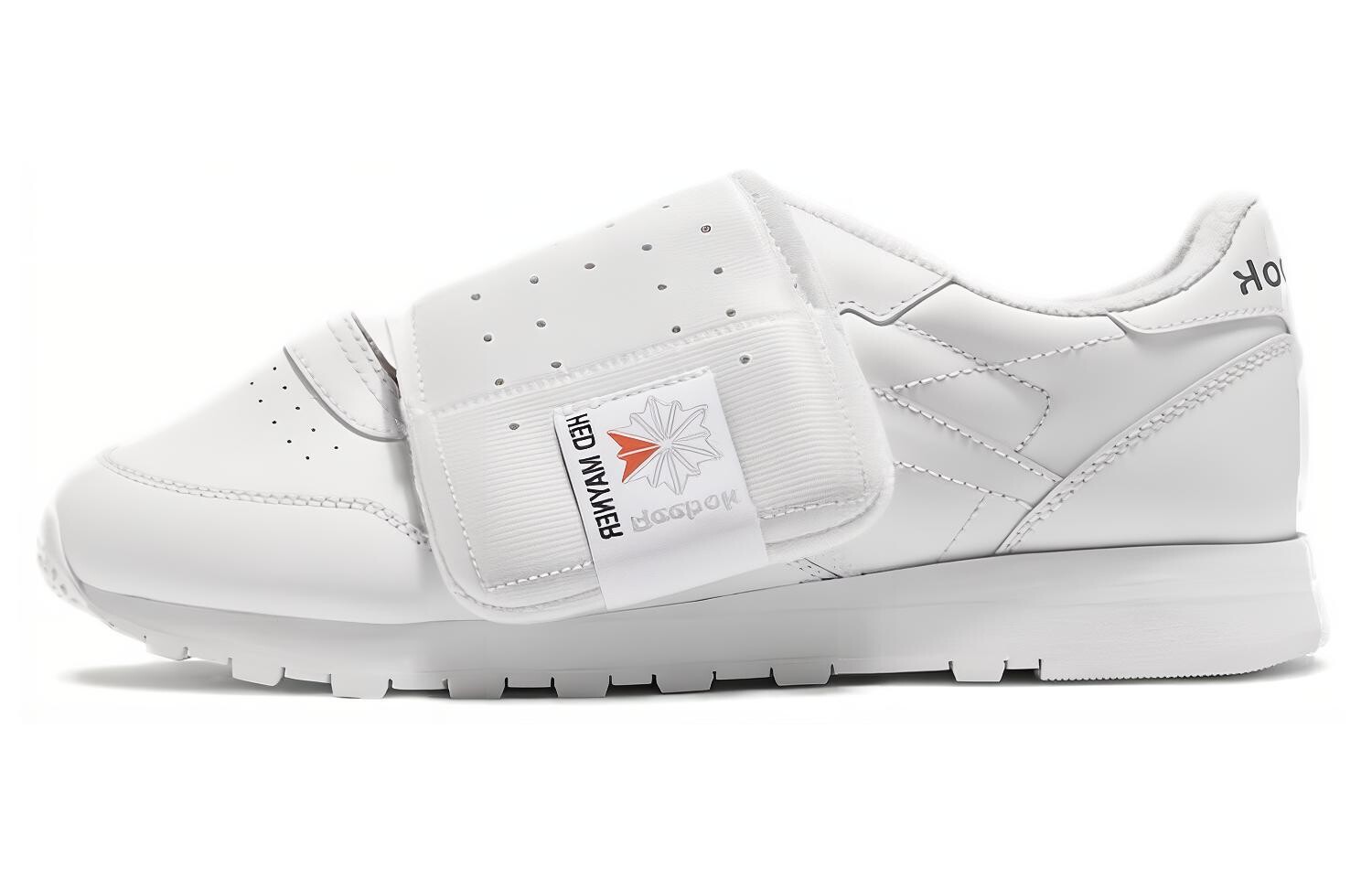 Классические кожаные повседневные кроссовки Reebok унисекс, White