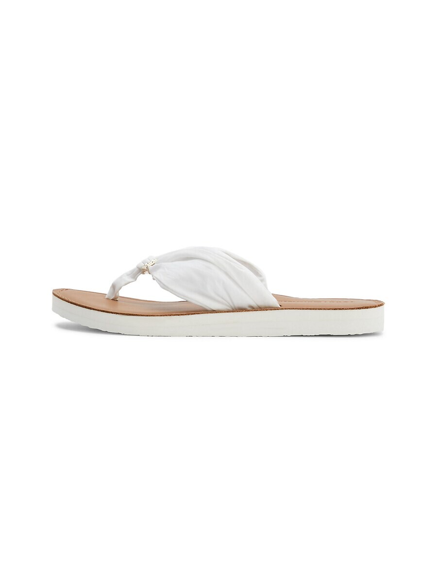 

Сандалии TOMMY HILFIGER T-Bar Sandals, белый
