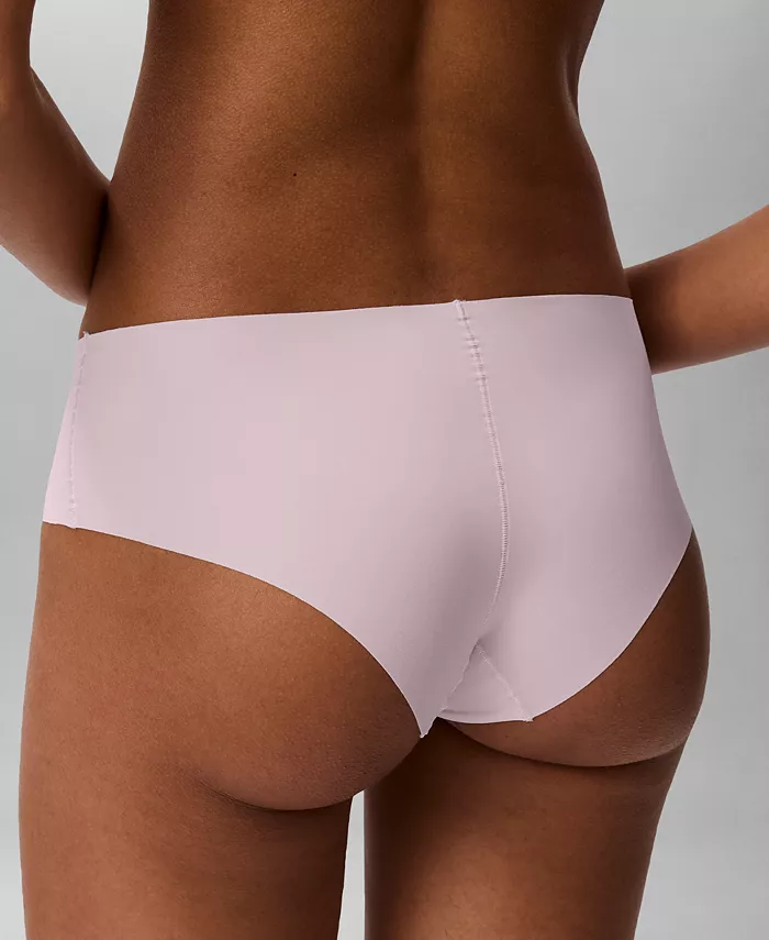 Женские трусы-хипстер Invisibles из микрофибры с эффектом стрейч D3429 Calvin Klein, красный — фото 2