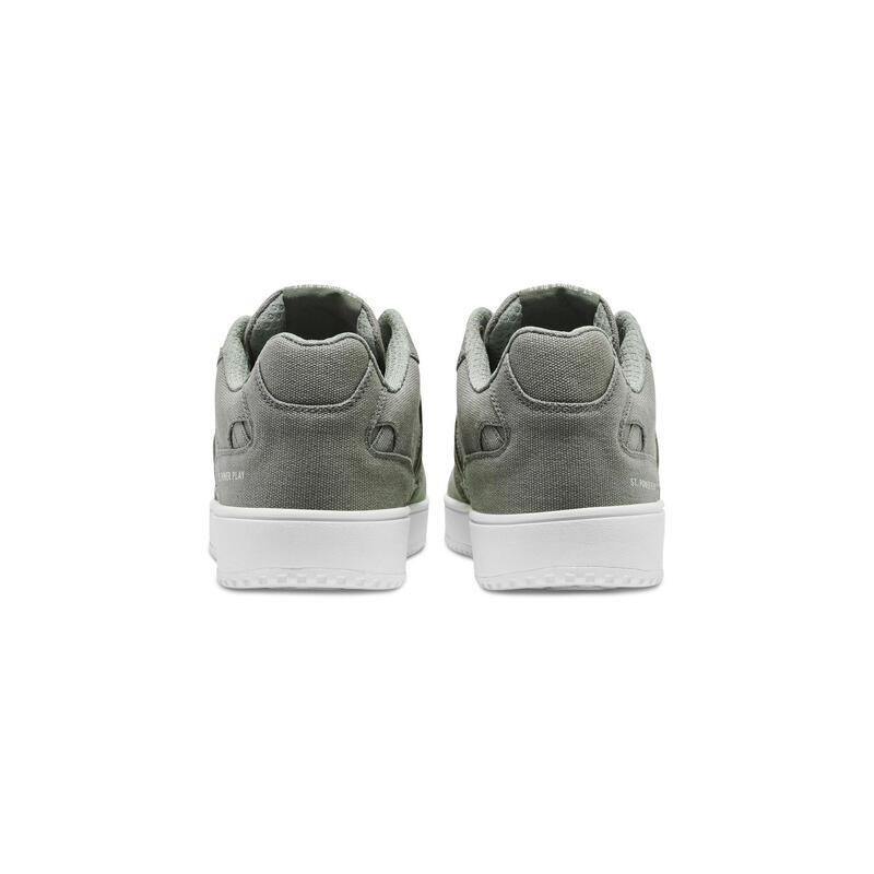 Кроссовки St. Power Play Canvas Athleisure с ортолитовой стелькой HUMMEL, цвет gruen — фото 2