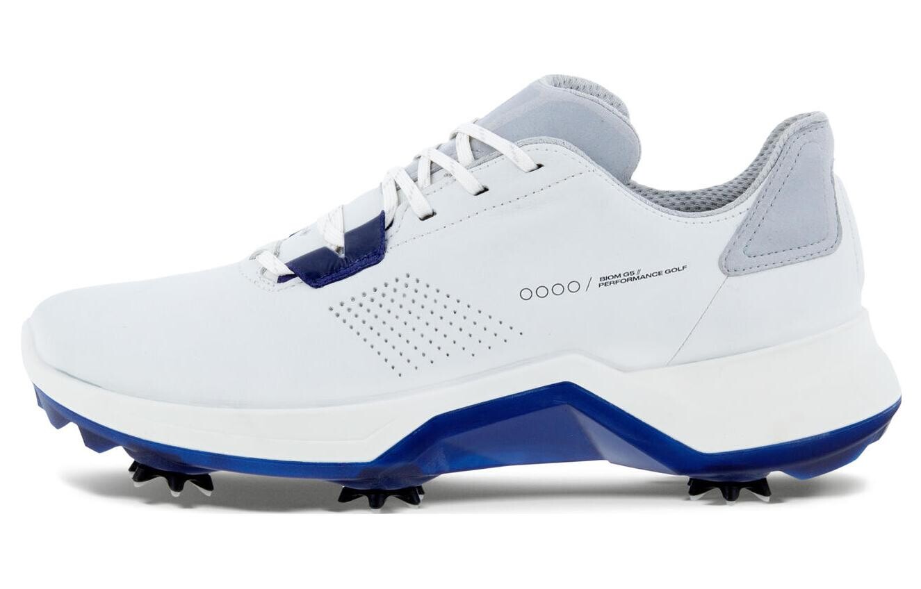 

Кроссовки ecco Golf Biom G5 Lifestyle Shoes Men Low-top White, белый