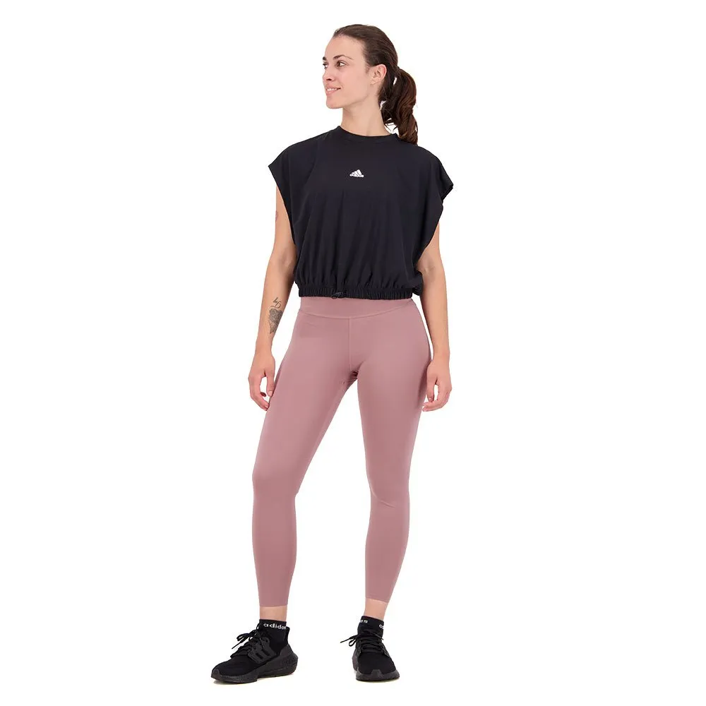 

Леггинсы adidas Optime Luxe 7/8, коричневый