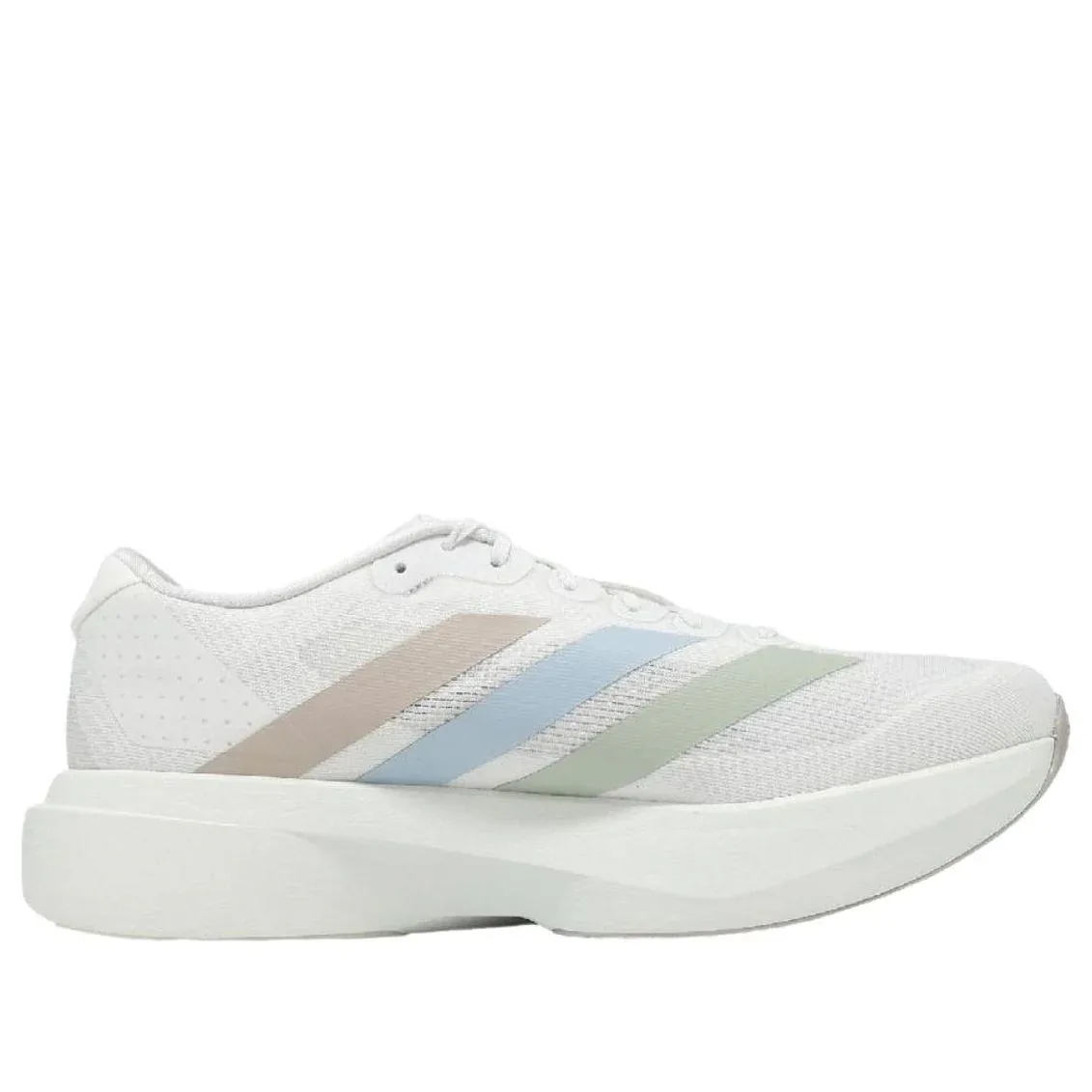 Кроссовки Adidas Adizero Evo SL 'Crystal White Wonder Blue' — фото 2