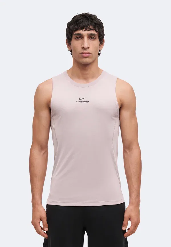 Майка Nike Performance, light violet ore/black, светло-фиолетовый/черный