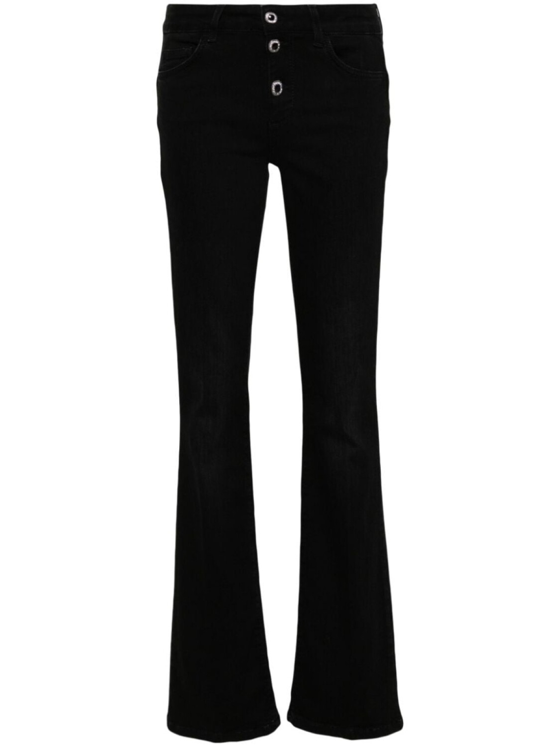

LIU JO джинсы bootcut, черный