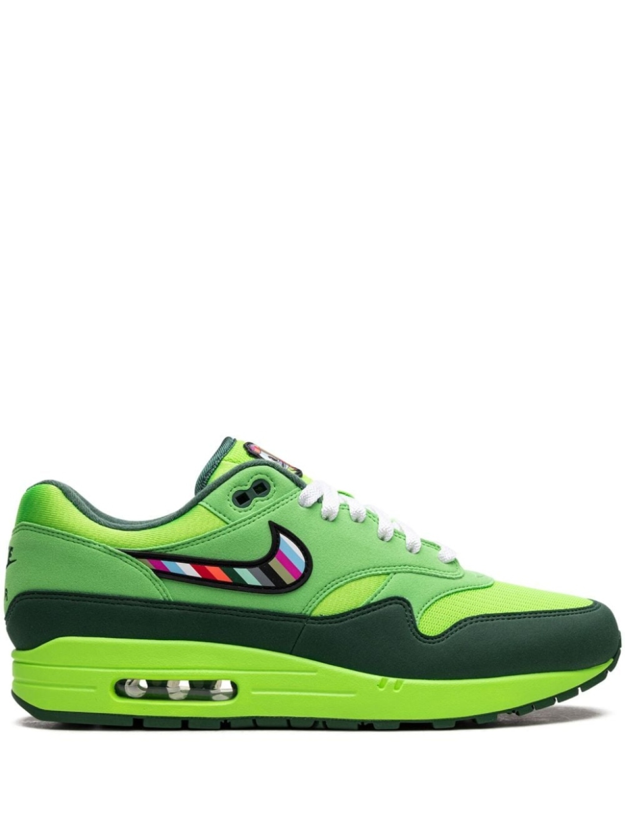 

Nike кроссовки Air Max 1 Oregon из коллаборации с Tinker Hatfield, зеленый