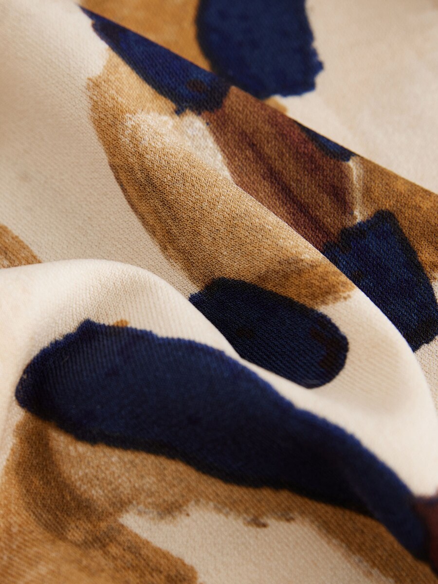 Блузка Next, цвет Brown/Cappuccino/Dark brown — фото 3