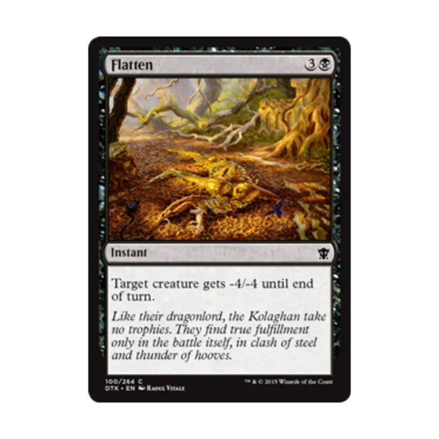 

CCG Сгладить (С), MTG - Dragons of Tarkir