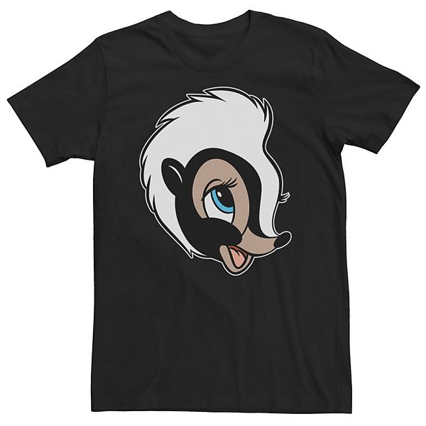 

Футболка Big & Tall Bambi Flower Big Face Disney