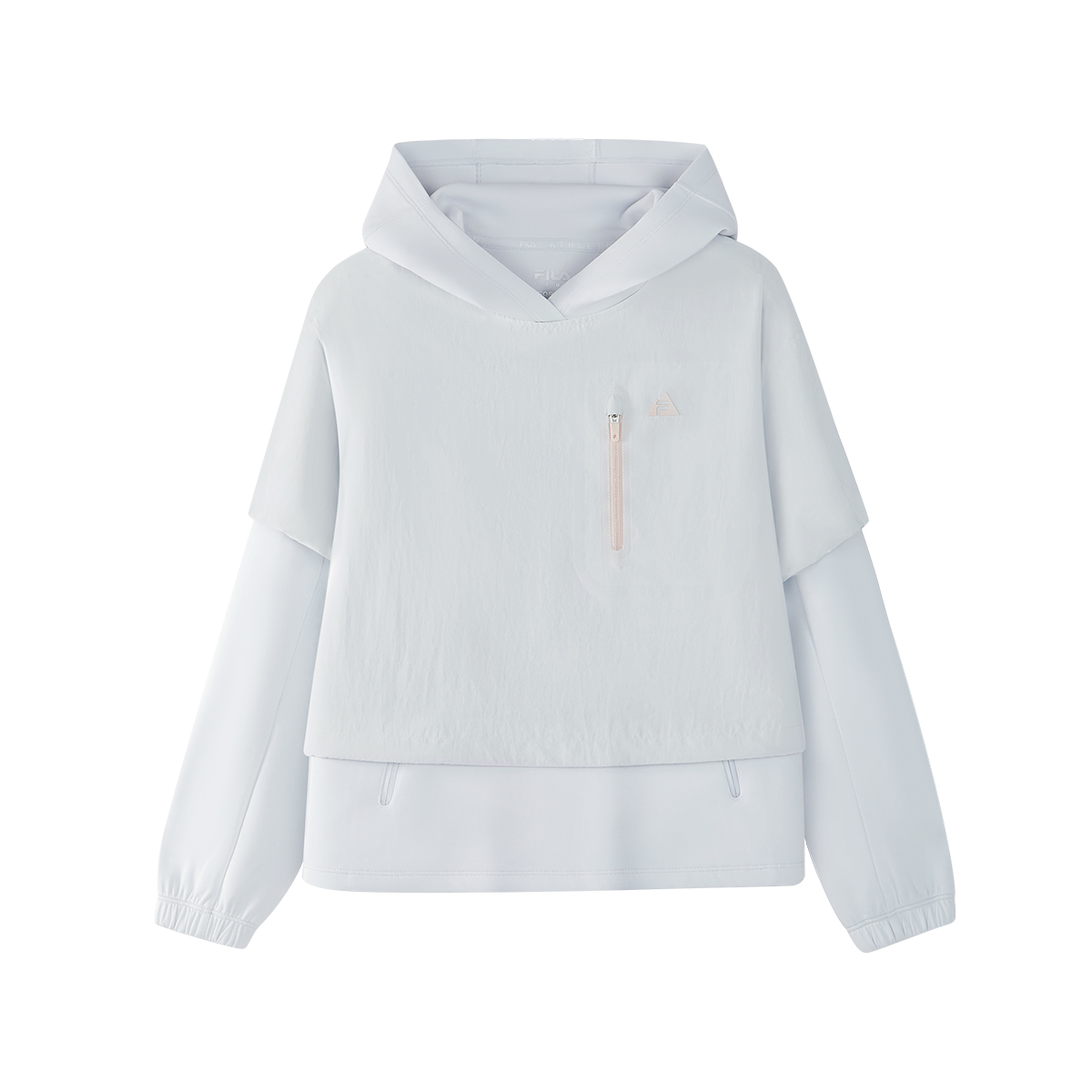 

FILA KIDS Свитшот PERFORMANCE FPF Earth Gray детский