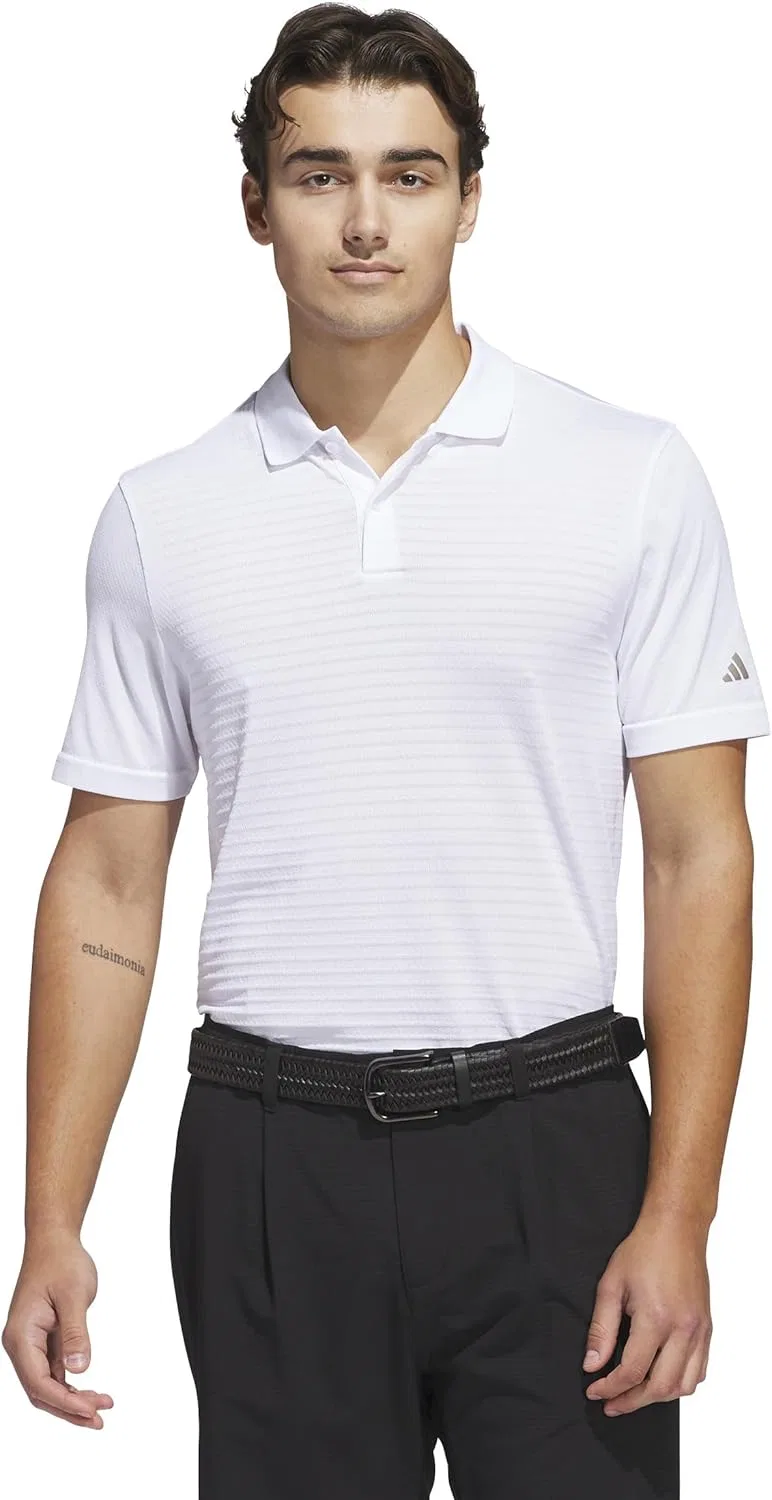 Футболка-поло Adidas Golf Men's ULTIMATE365 Tour Seamless, белый