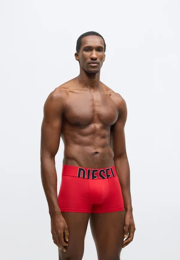 Трусы Diesel Damien d pop 3pack 55 3 pack trunks, черные — фото 4