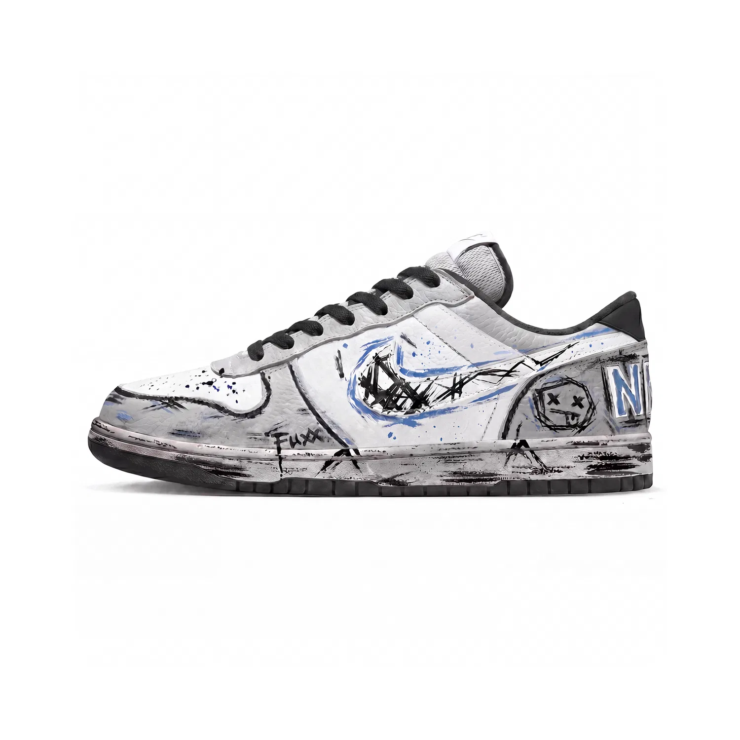 Кроссовки Nike Big Low серые