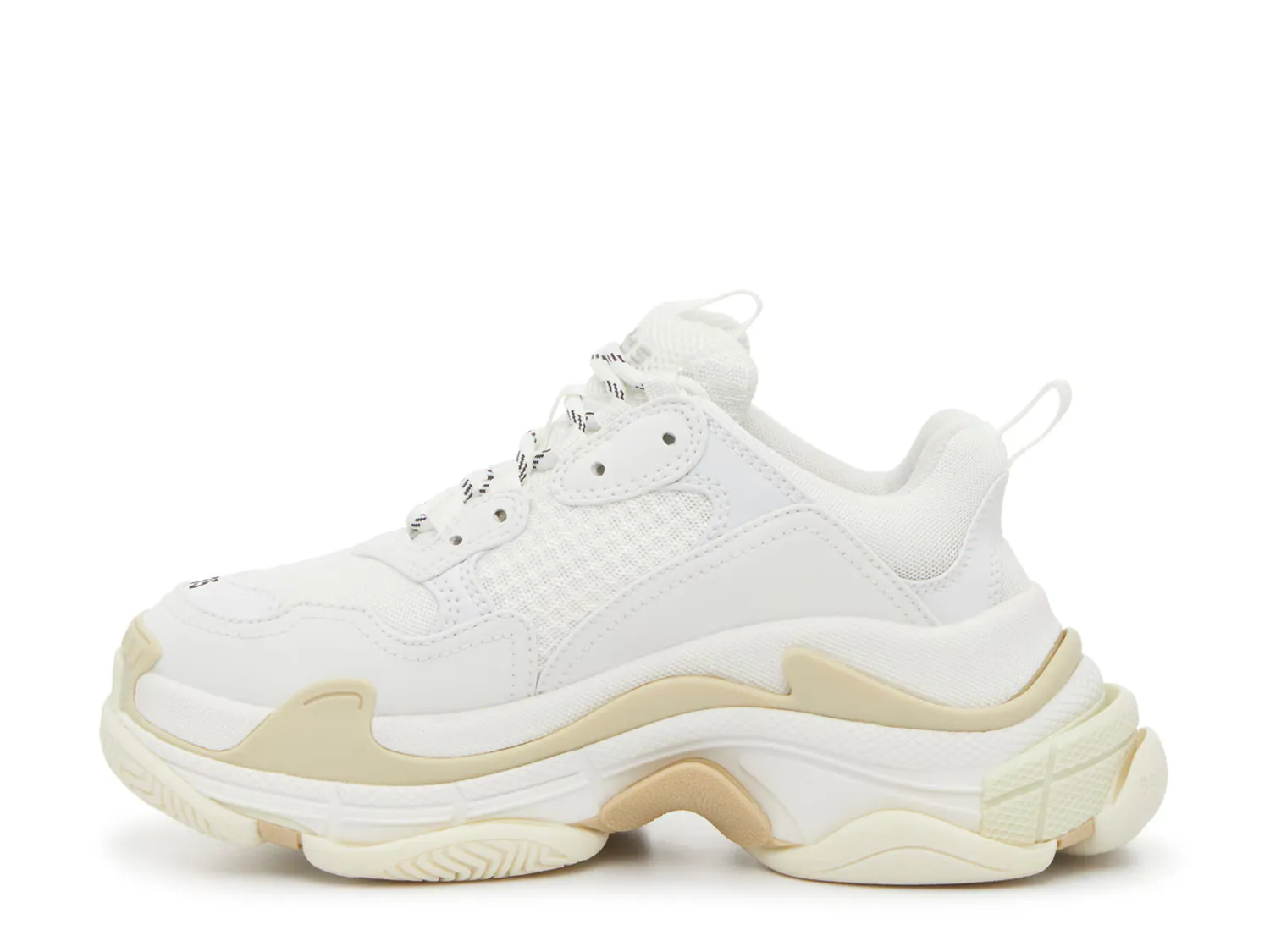 Кроссовки Triple S Sneaker Balenciaga, белый/бежевый — фото 3