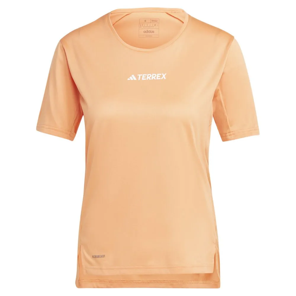 

Футболка с коротким рукавом adidas Terrex Multi, оранжевый