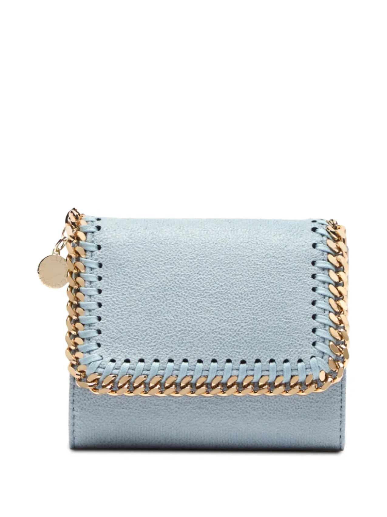 

Фактурный кошелек Stella McCartney, синий