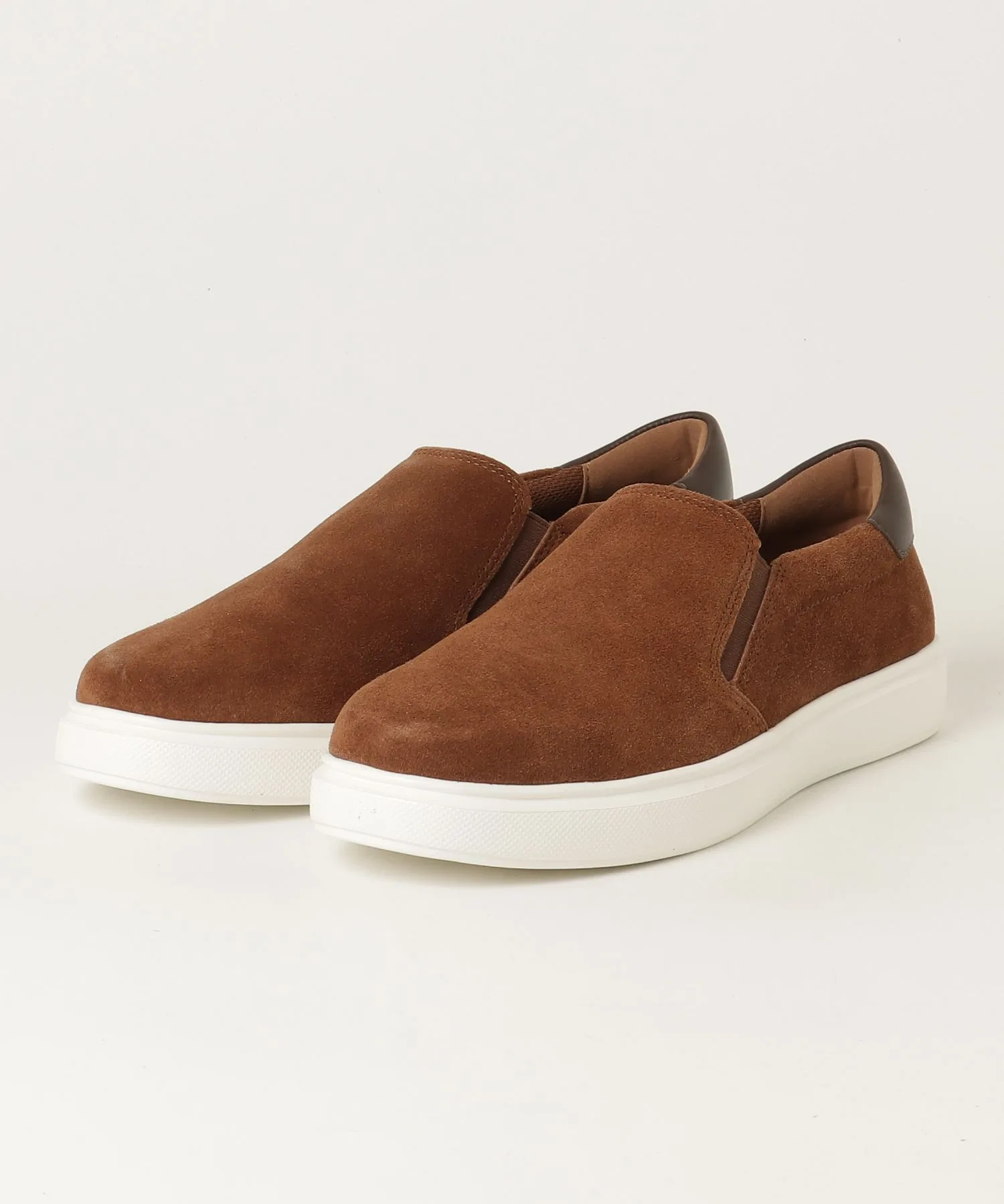 Мужские слипоны из замши Beacon Light Step ROCKPORT коричневые — фото 3