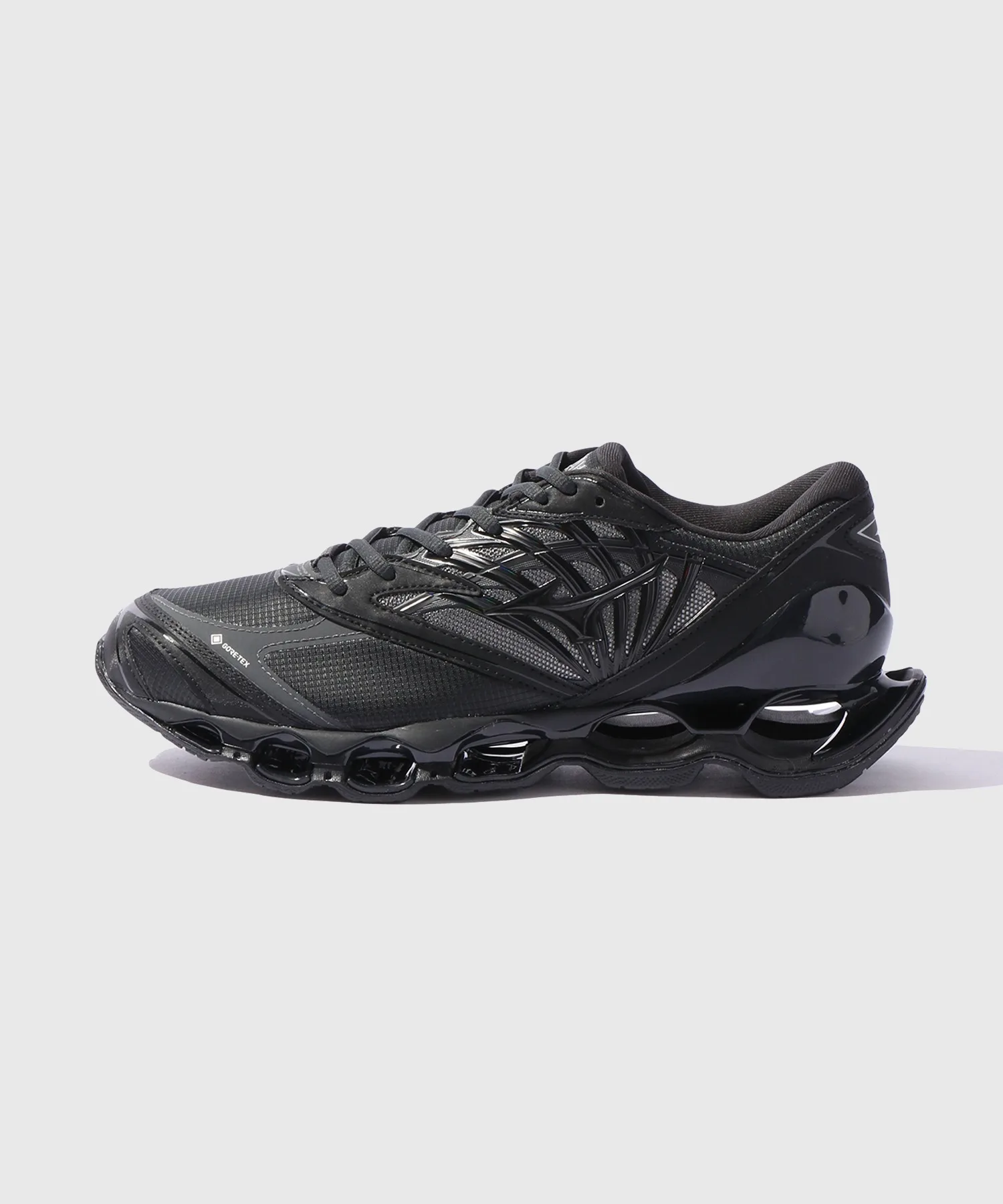 Мужские кроссовки с технологией WAVE PROPHECY LS GTX MIZUNO чёрные