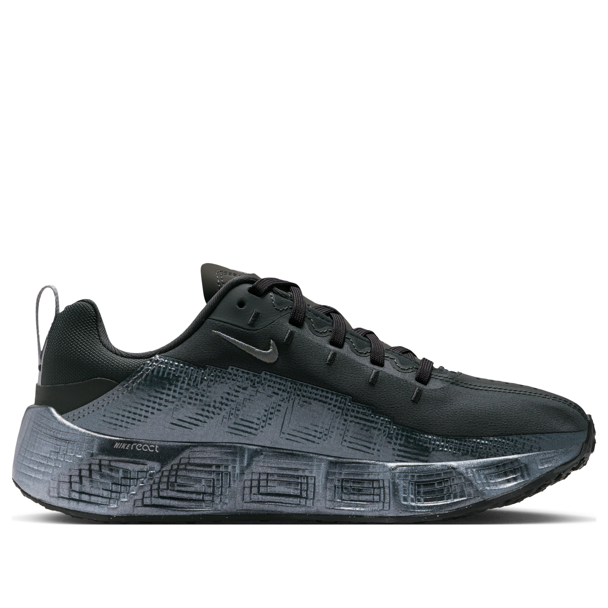 (GS) Nike Ava Rover SE 'Dark Smoke Grey Light Carbon' — фото 2
