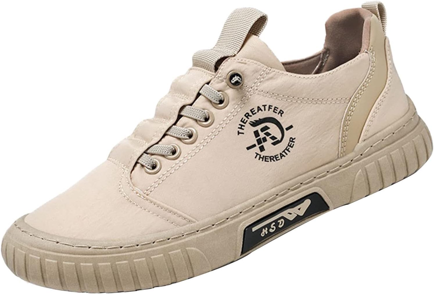 

Мужские кроссовки AngryMonkey Hopomart Summer Casual, дышащие, для лета, новые 2022 года, для активного отдыха на улице, с нескользящей подошвой, низкие спортивные для бега, хаки