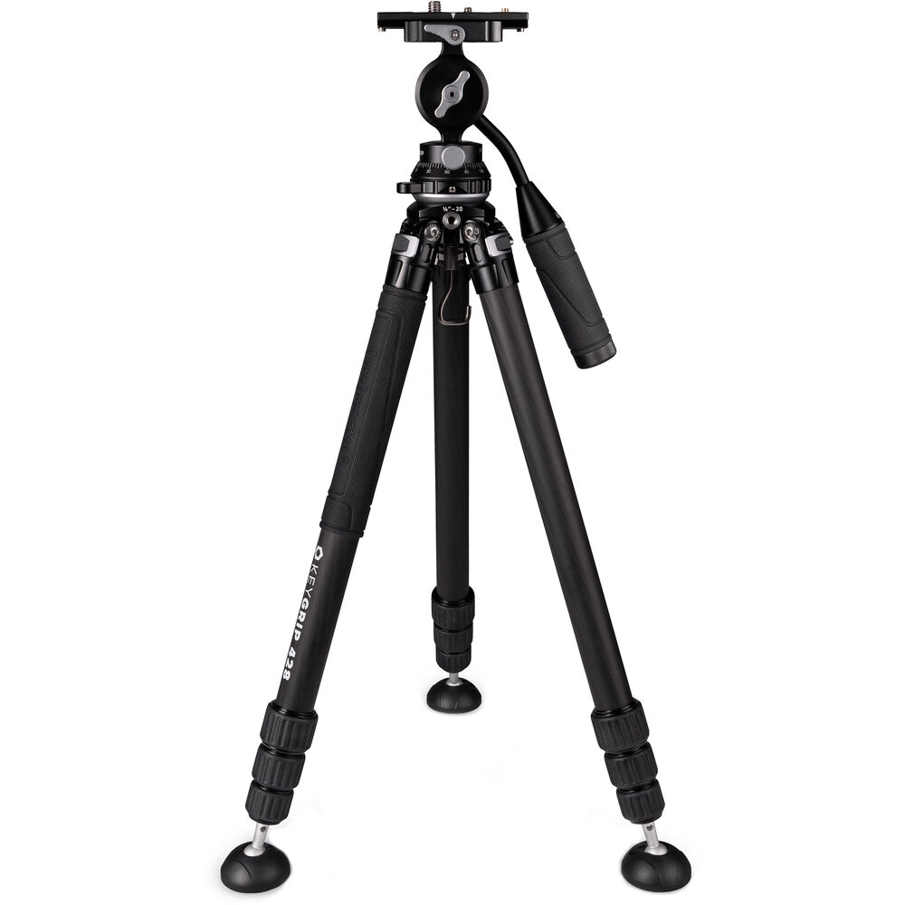

Видеоштатив ProMaster Key Grip из углеродного волокна с панорамно-наклонной головкой
