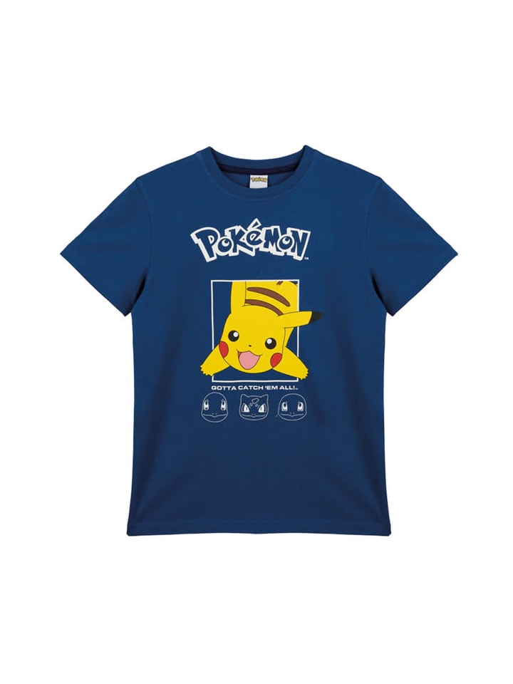 

Футболка Pokémon, темно-синий