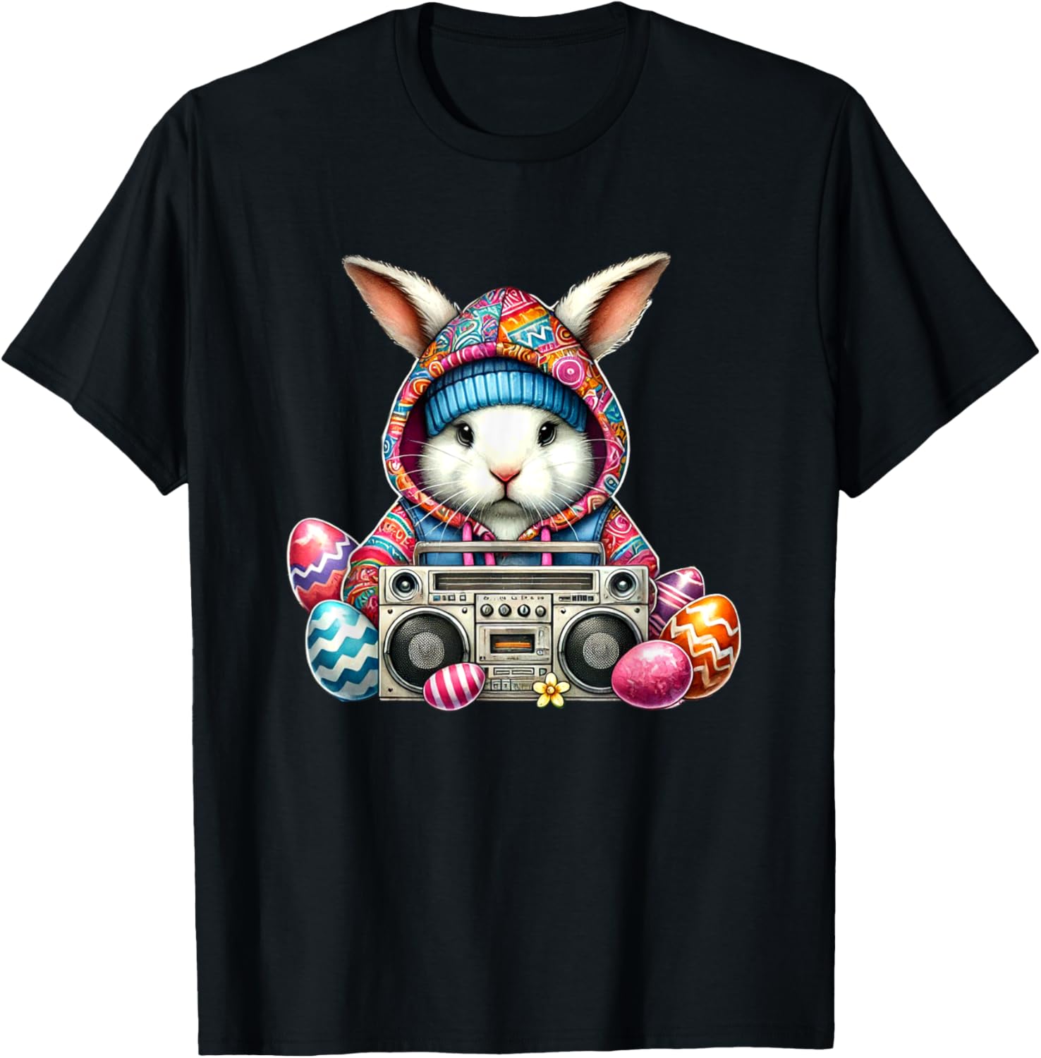 

Худи с пасхальным кроликом и надписью Boombox Vibe, черное, размер S Easter Bunny Street Atmosphere, Черный, Худи с пасхальным кроликом и надписью Boombox Vibe, черное, размер S Easter Bunny Street Atmosphere