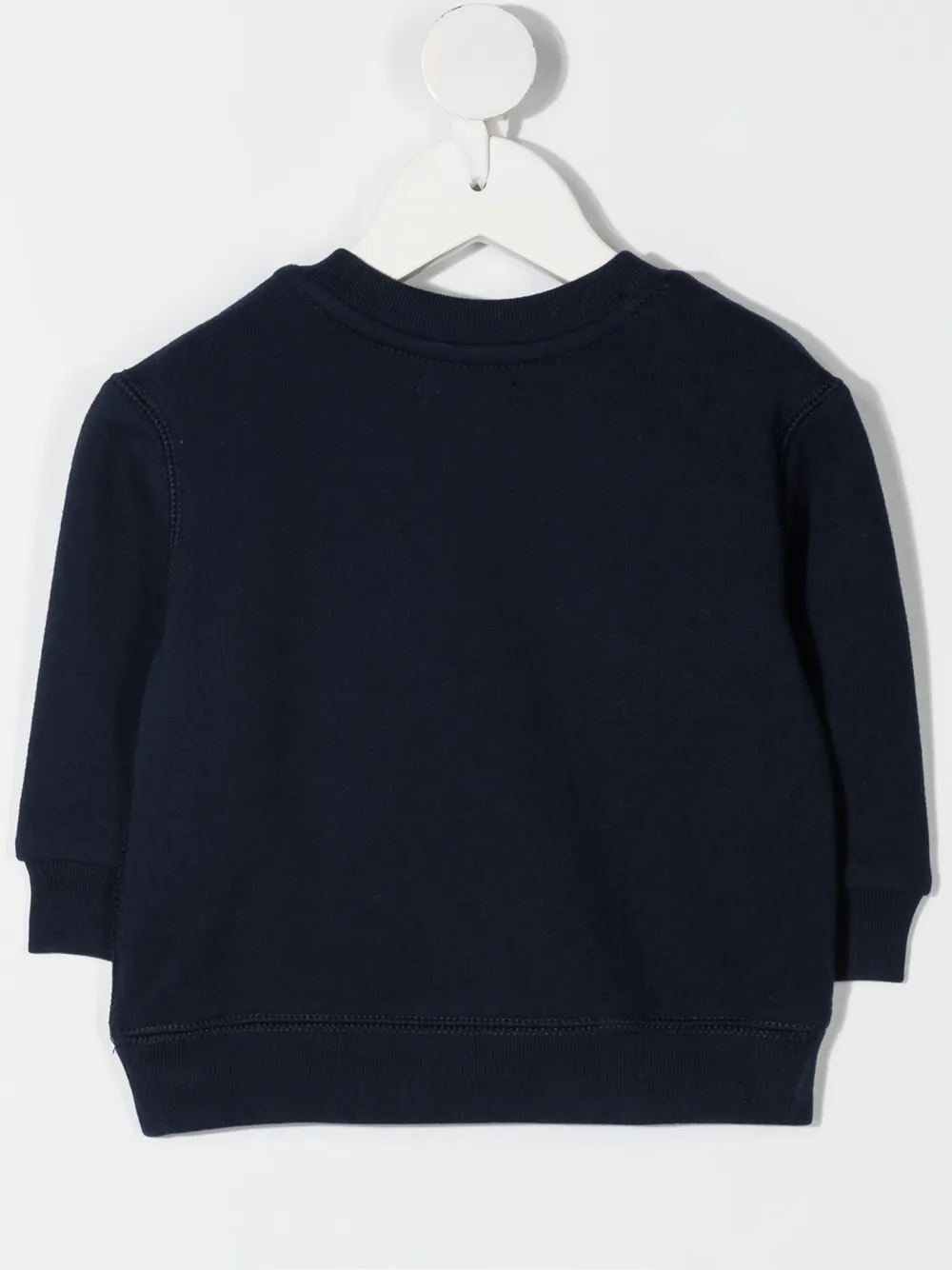Толстовка с вышитым логотипом POLO RALPH LAUREN KIDS, синий — фото 2