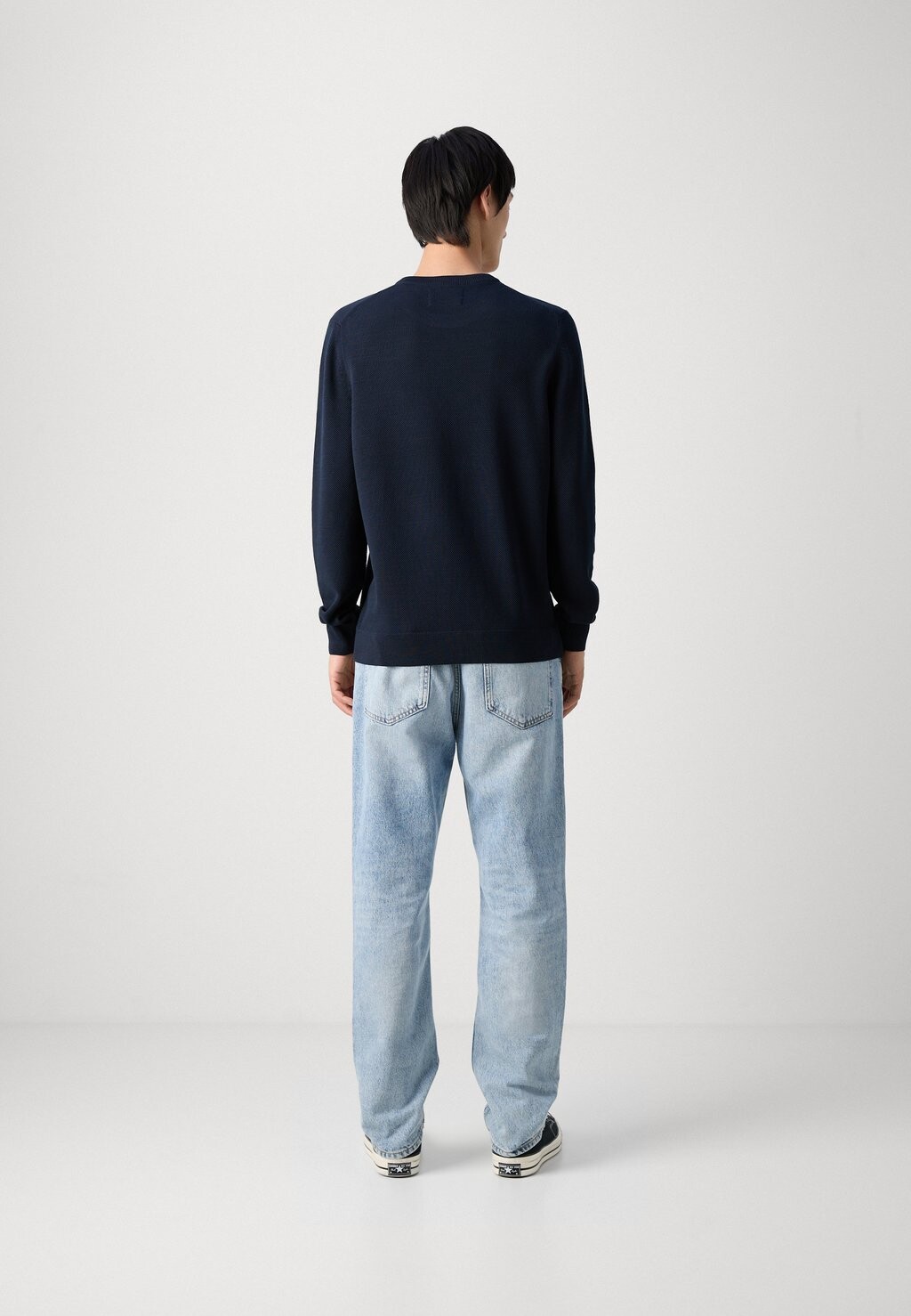 

Джемпер CREWNECK Marc O'Polo, темно-синий