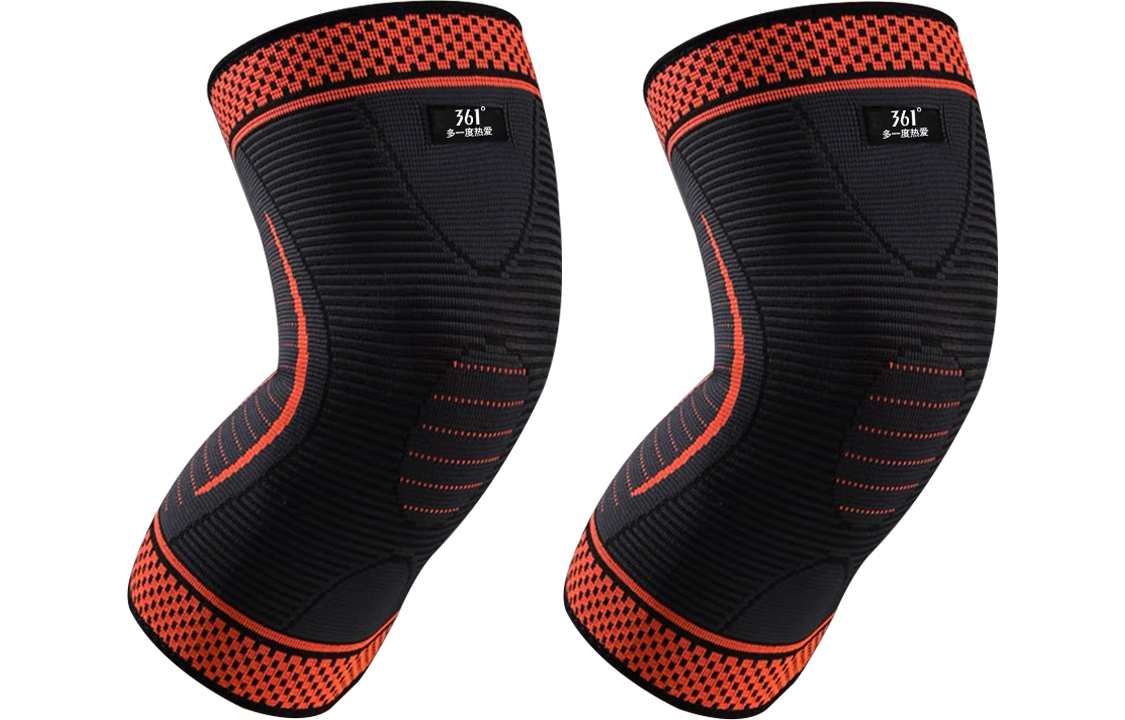 

Наколенник 361°, черный оранжевый, 1 pair