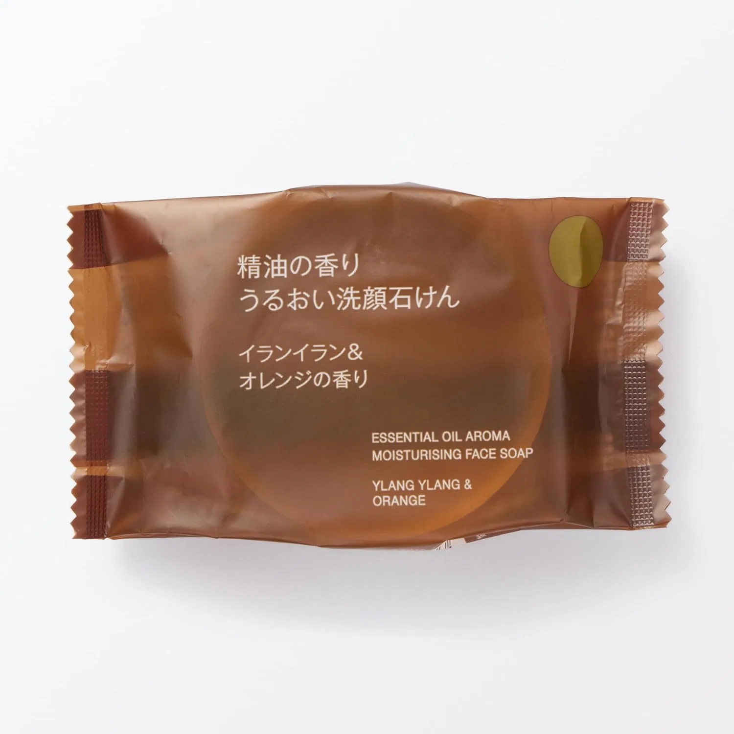 Гель для умывания Muji — С эфирными маслами иланг-иланг и апельсин, , белый, 80 г — фото 2