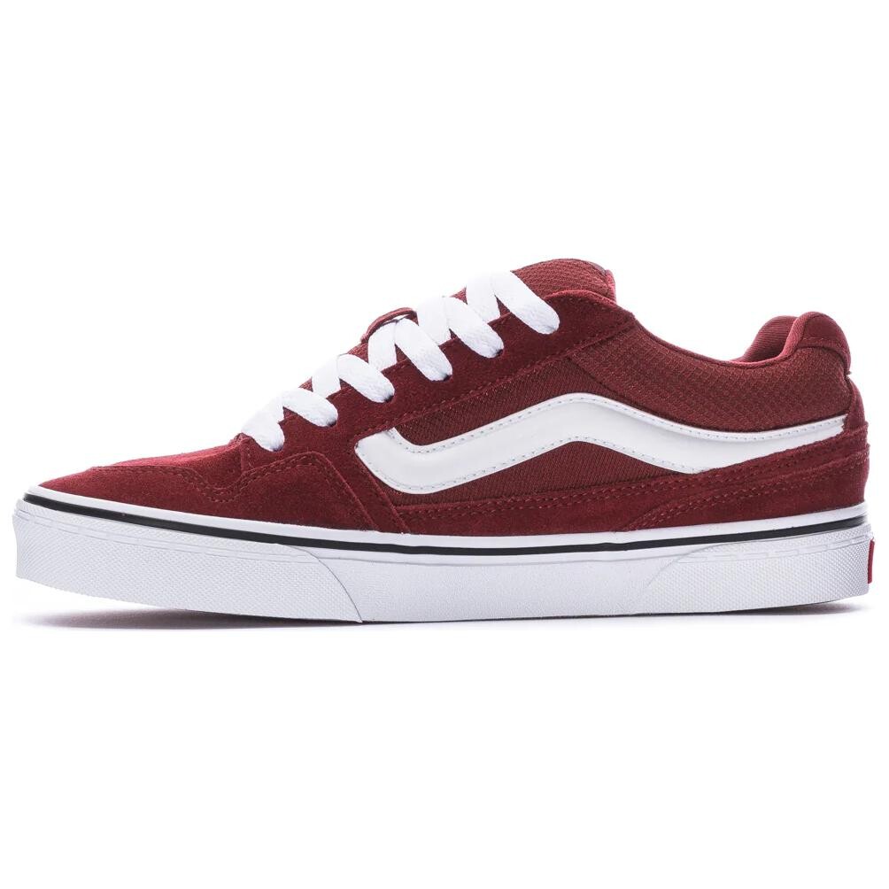 

Кеды мужские, обувь для скейтбординга низкая красный Vans