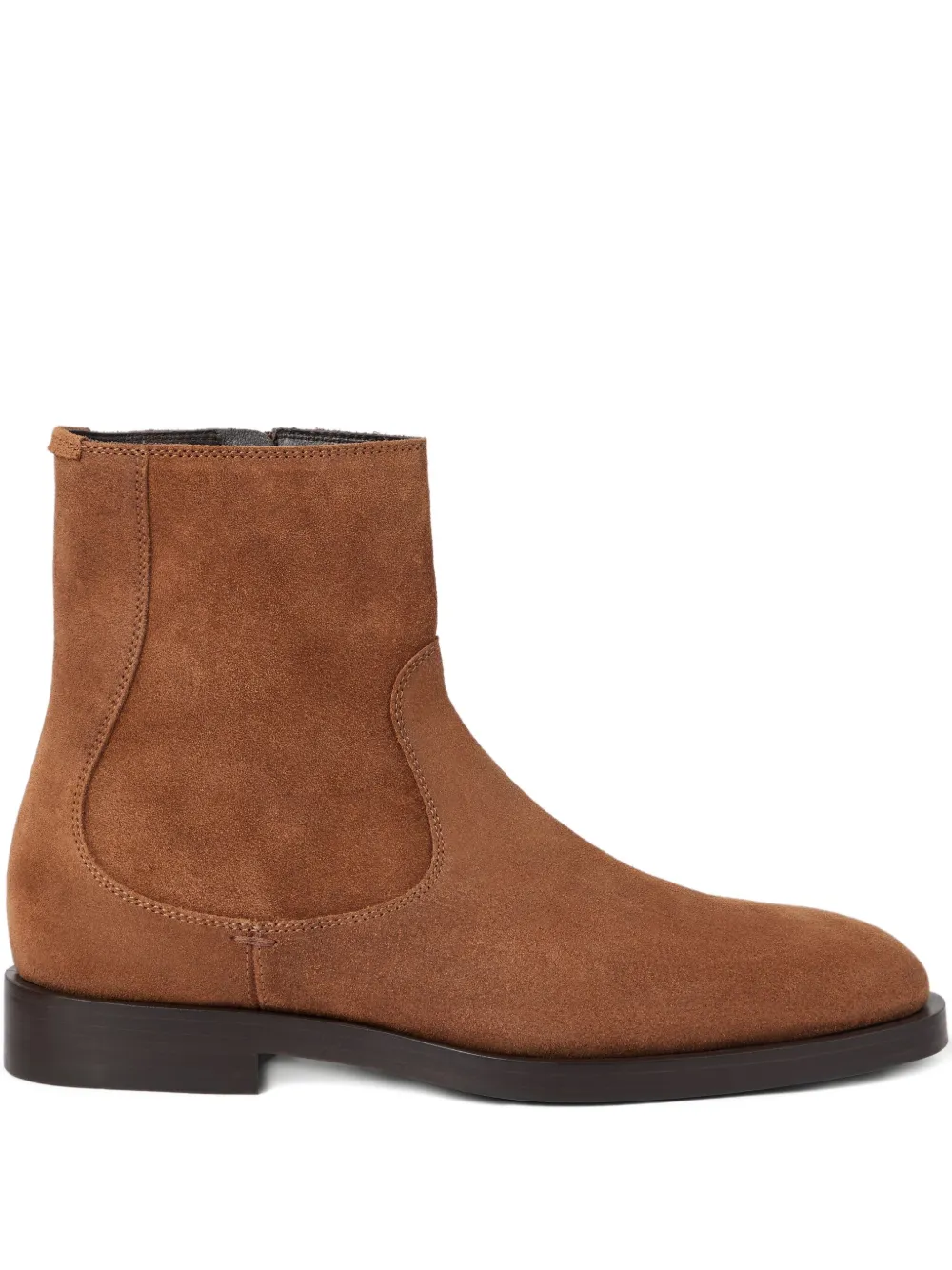 

Ботинки челси Brunello Cucinelli, коричневый