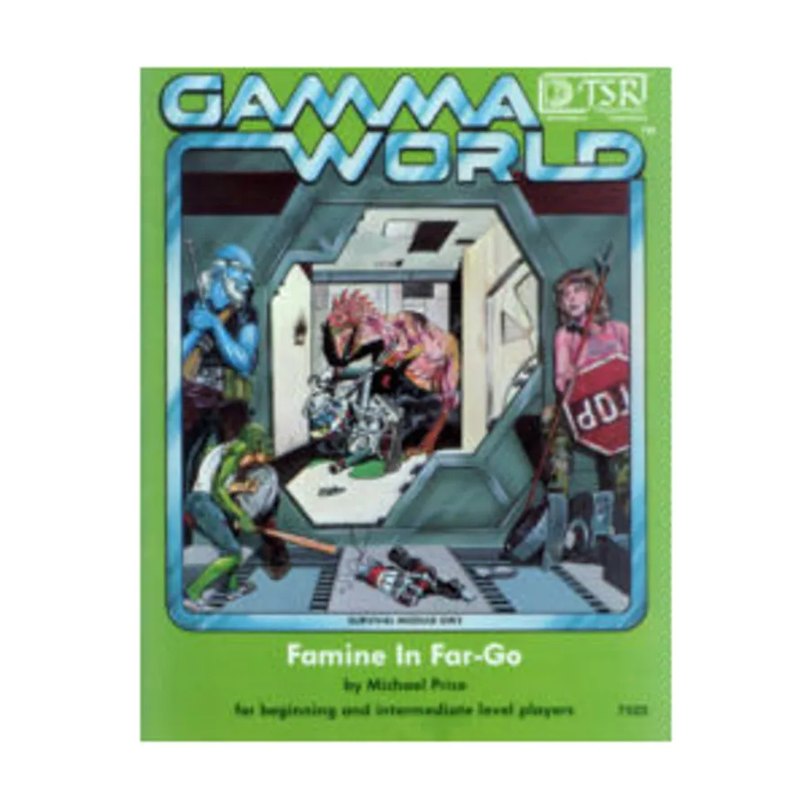 

Модуль Famine in Far-Go, Gamma World