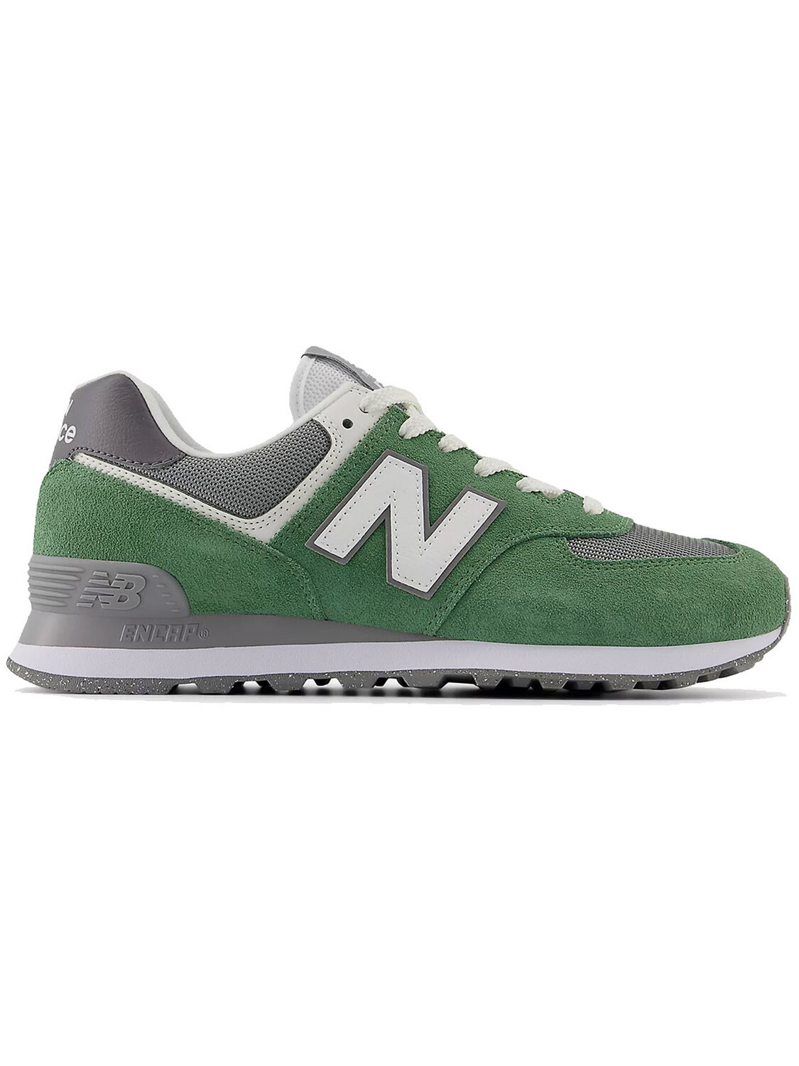 

Кроссовки 574 unisex New Balance, зеленый