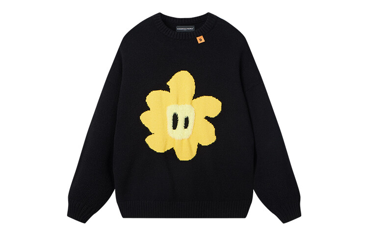 

Свитер унисекс DANGEROUSPEOPLE, черный