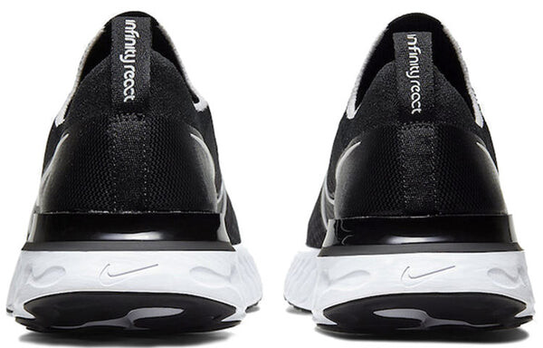 Кроссовки React Infinity Run Nike, черный — фото 4