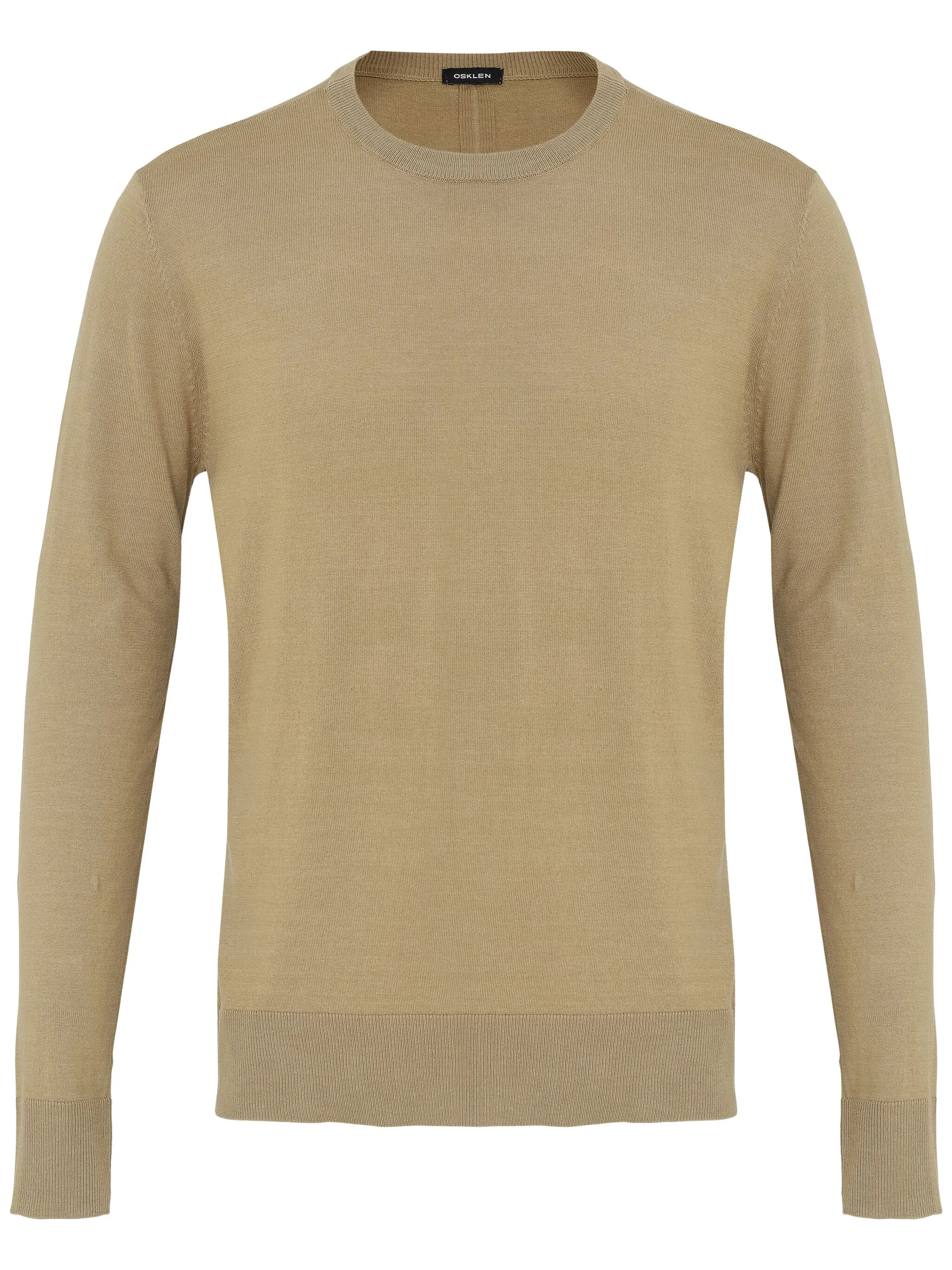 

Джемпер с круглым вырезом Osklen, нейтральный