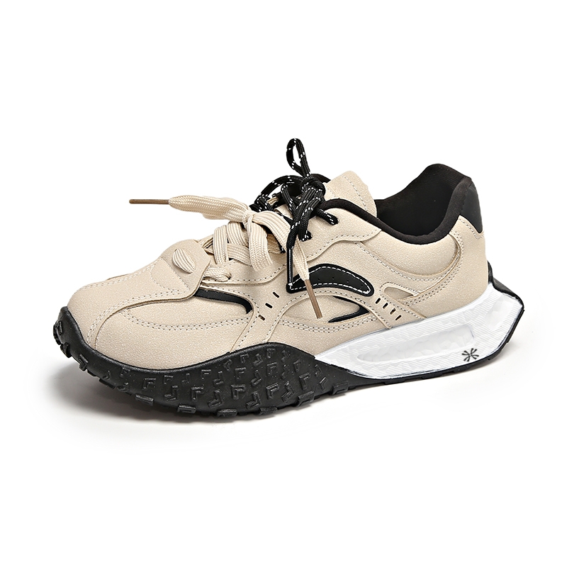 

Износостойкая противоскользящая детская обувь для подростков YUZHAOLIN, бежевый/черный